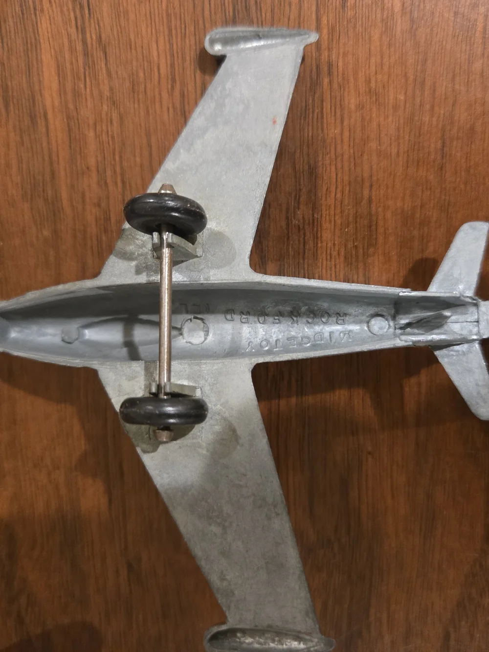 Die-Cast Kids Toy Airplane Pack – Blue, Red, Olive, Silver 1950s